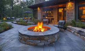 Build A Cozy Outdoor Patio Fire Pit