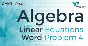 Q4 Linear Equations Word Problems