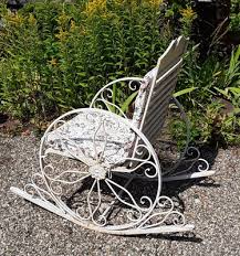 Vintage Garden Swing Chair With