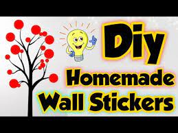 Diy Wall Sticker Homemade Diy Wall