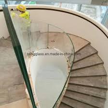 Bent Bend Curved Glass Irregular Shape