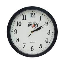 School Smart Wall Clock 13 Inches