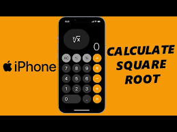 How To Calculate Square Root With