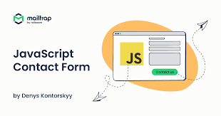 javascript contact form 2023 tutorial