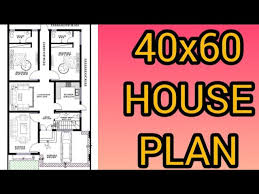 40x60 House Plan Duplex House Plan Best