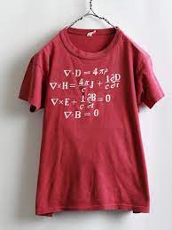 Mit Numerical Formula Print T Shirt M