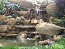 Pond Construction Waterfall Designs