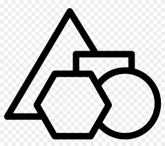 Circle Square Triangle Icon