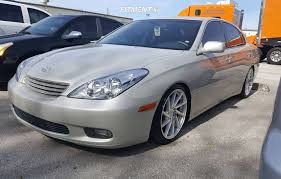 2004 Lexus Es330 Base With 18x8 5 F1r