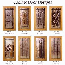 Leaded Glass Cabinets Door Glass Inserts