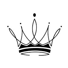 Crown Icon Tattoo Element Decoraction