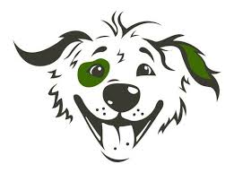 Vector Dog Logo Pets Face Icon Puppy