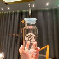 New Starbucks Transpa Sippy Cup