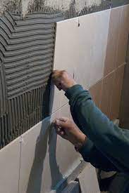 How To Install Wall Tile In Bathroom