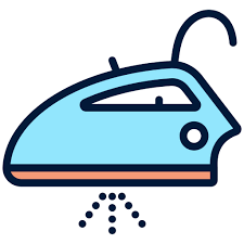 Steam Iron Generic Outline Color Icon