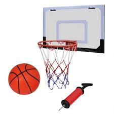 Indoor Mini Basketball Hoop Set With