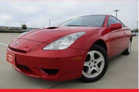 Used Toyota Celica For In Irving