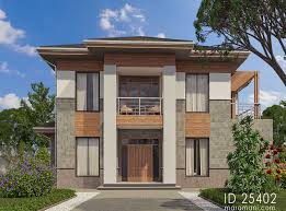 Contemporary 5 Bedroom House Plan