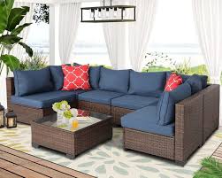 Patio Furniture Sets Outdoor Sectional