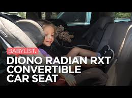Diono Radian Rxt Convertible Car Seat