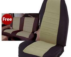 Neoprene Seat Cover 08 12 Wrangler Jk
