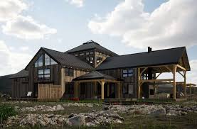 Timber Frame Barndominium Archives