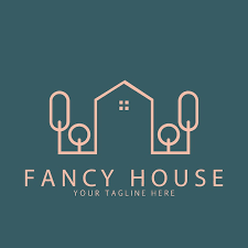 Comfort House Fancy Logo Icon Vector