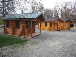 Trophy Amish Log Cabins Tiny House Blog