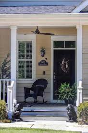 14 Beautiful Small Front Porch Ideas To