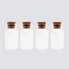Small Glass Bottles With Cork Stoppers