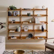 Mid Century Modular Bookshelf Set