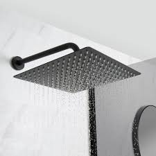 Milano Nero 300 X 300mm Square Shower