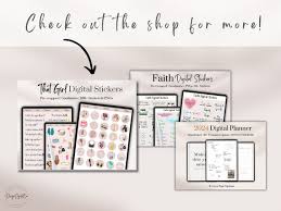 2024 Digital Planner Digital Sticker