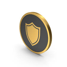 Gold Icon Shield Png Images Psds For