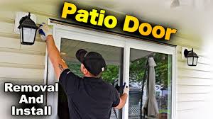 How To Remove And Install A Patio Door
