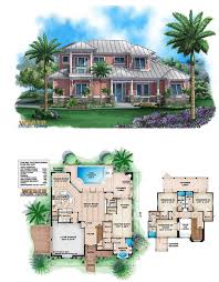 Beach House Plan Cottage Style House Plans