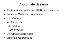 Ppt Coordinate Systems Powerpoint