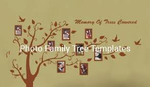 Photo Family Tree Template 9 Free