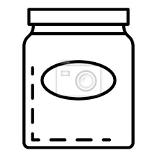 Premium Honey Jar Icon Outline Premium