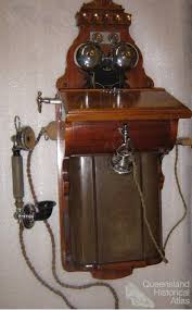 Wall Telephone Queensland Historical