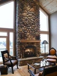 Stone Fireplaces