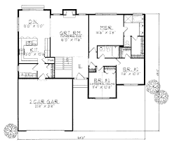 House Plan 99175 Ranch Style With
