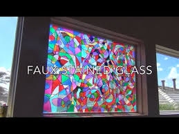 Faux Stained Glass Tutorial