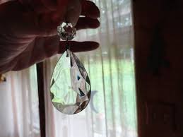 Buy Vintage 1 Clear Chandelier Crystals