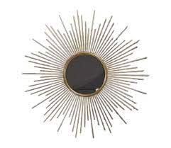 Buy Star Burst Metal Wall Mirror