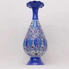 Minakari Art Vase 25cm Persis Collection