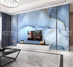 Blue Marble Wallpaper Wall Mural