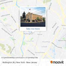 How To Get To Wallington Nj In New