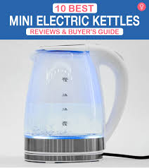 10 Best Mini Electric Kettles Of 2023
