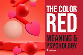 The Color Red Meaning Psychology